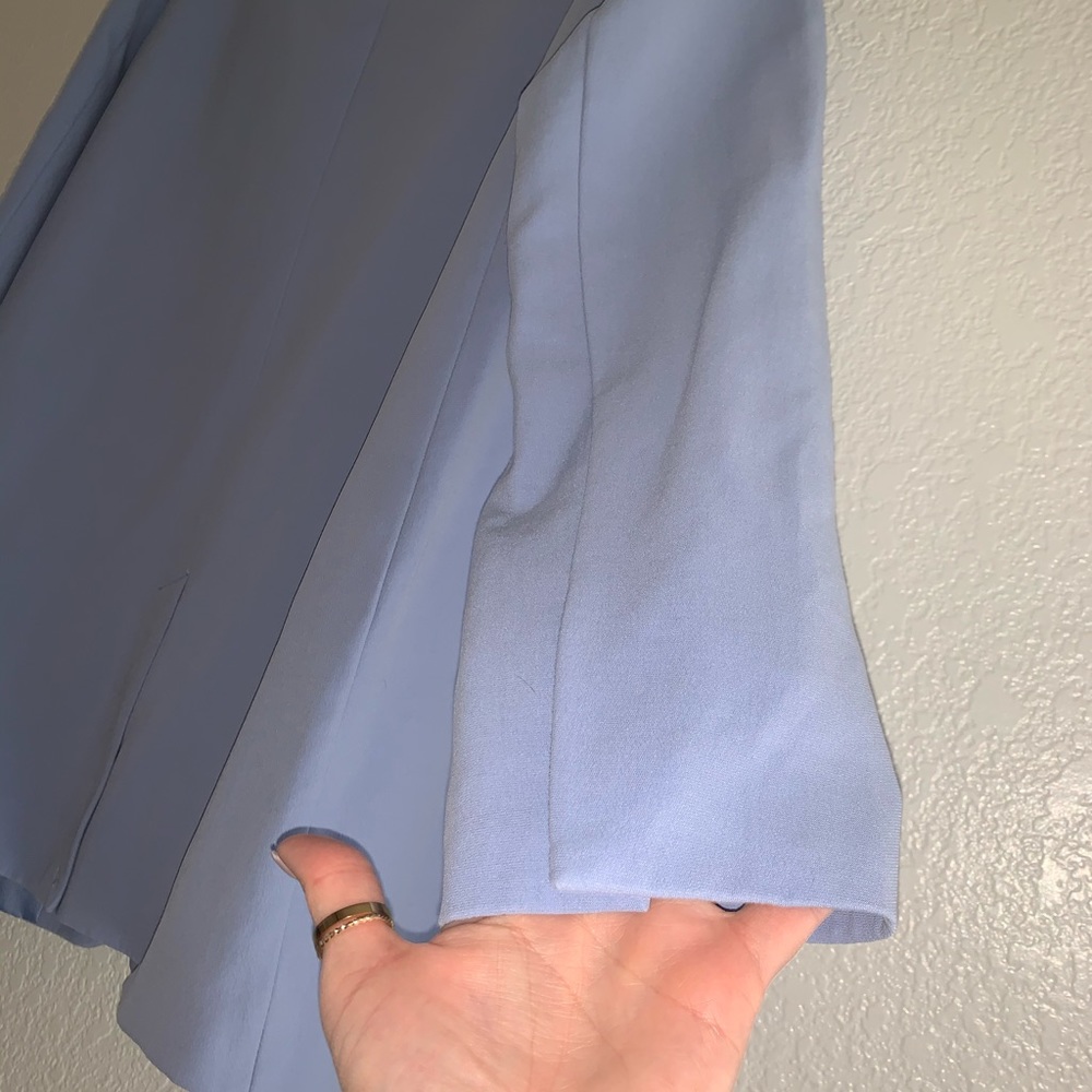 Blue Zara Oversized Blazer - Picture 7 of 11
